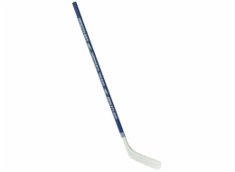 Hokejka plastová s dýhou 147cm - pravá - modrá