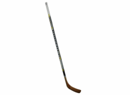 Laminovaná hokejka pravá 147cm - černožlutá