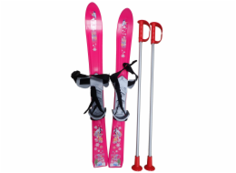 Plastkon LSP70-RU  Lyže dětské 70cm reflexní růžová