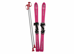 Dětské lyže 90 cm fialové
