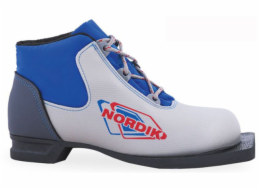 Běžecké boty Skol Nordik modrobílé 75mm - velikost 35