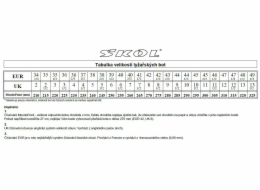 Běžecké boty Skol NORDIK šedá 75mm - velikost 37