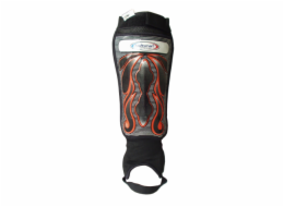 Fotbalové chrániče holení nylonové Acra F3145 - vel.XL