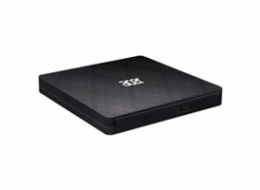 BAZAR - ACER Portable DVD Writer, USB 3.5 + Type-C 3.0, 140 x 142 x 17mm, burn speed CD-R: 24X CD-RW: 16X ,DVD-R,8X, DVD