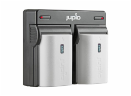 Set Jupio 2x Battery LP-E6NH *ULTRA* 2600mAh + USB Dual Charger pro Canon