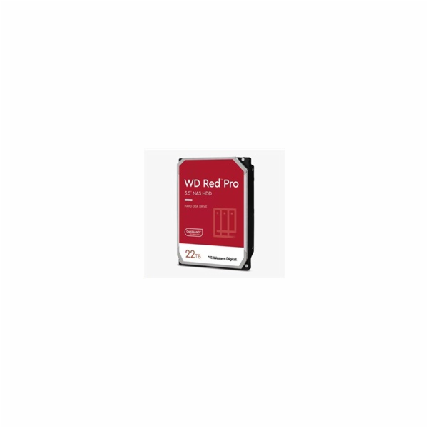 BAZAR - WD RED Pro NAS WD221KFGX 22TB, SATA III 3.5", 512...