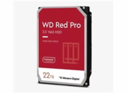 BAZAR - WD RED Pro NAS WD221KFGX 22TB, SATA III 3.5", 512MB 7200RPM, 265MB/s, CMR