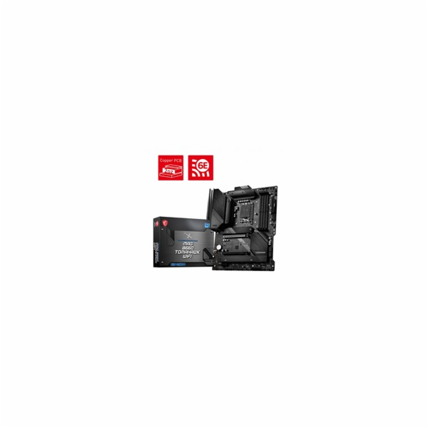 BAZAR - MSI MB Sc LGA1700 MAG B660 TOMAHAWK WIFI, Intel B...