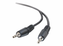 C2G - Audio kabel - mini-phone stereo 3.5 mm s piny (male) do mini-phone stereo 3.5 mm s piny (male) - 10 m - odstíněný