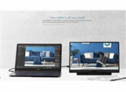 ASUS LCD 15.6" ZenScreen MB166C BK/5MS/EU 15.6 1920x1080 USB-C 250cd 5ms 0.79kg 11.8mm