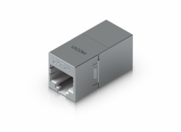 Ubiquiti RJ45 Inline Coupler Indoor, 10-Pack - Keystone spojka Cat6A, sada 10ks