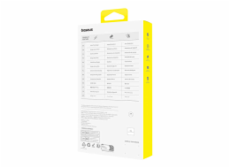 Pouzdro na telefon pro iPhone 15 ProMax Baseus OS-Lucent Series (čiré)