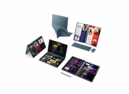 Lenovo YOGA BOOK 9 Ultra 7 255H/AI/32GB/1TB SSD/2x 14"/2,8K/OLED/Touch/120Hz/až750nitů/Pero/3r OnSite/WIN11Home/3xbundle
