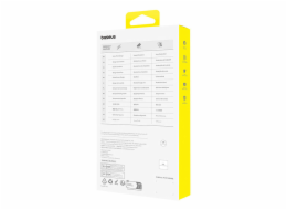 Pouzdro na telefon pro iPhone 15 Pro Baseus OS-Lucent Series (čiré)