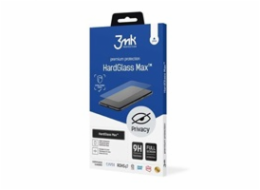 3mk HardGlass Max Privacy pro Apple iPhone X/XS/11 Pro Black