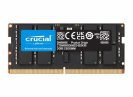 Crucial/CSODIMM DDR5/32/6400MHz/CL52/1x32GB