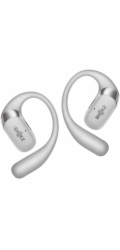 SHOKZ OpenFit 2+ Sluchátka Bezdrátový Za ucho, Do ucha Hovory/hudba Bluetooth Šedá