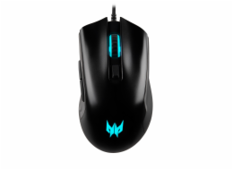 ACER drátová myš Predator Cestus 333,5 levels DPI,1ms,400 IPS,20 mil. kliků,USB 2.0,Black