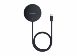 Baseus Simple Mini4 15W nabíjecí stojan (černý)