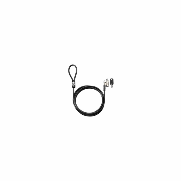 Bazar - HP Keyed Cable Lock 10mm (LCD, Dock) - rozbaleno
