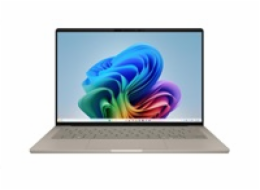 ASUS NTB Zenbook 14 (UX3407QA-OLED340X), X1-26-100, 14" 1920x1200 OLED, 32GB, 1TB SSD, Adreno, W11 Pro, Zabriskie Beige