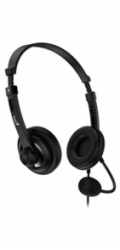 GENIUS sluchátka HS-230U/ USB/ černá