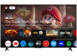 TCL 65T69C SMART TV 65" QLED/4K UHD/Direct LED/3xHDMI/USB/LAN/GoogleTV
