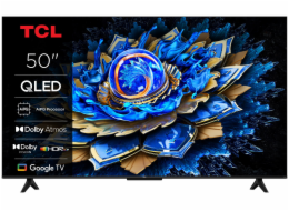 TCL 50T69C SMART TV 50" QLED/4K UHD/Direct LED/3xHDMI/USB/LAN/GoogleTV