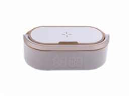 WG - Multifunkční zařízení WG, rádio + nabíječka + lampička + bluetooth reproduktor
