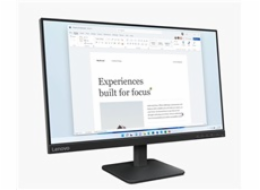 LENOVO LCD L24-4e - 23.8",IPS,16:9,1920x1080,4/6ms,250 cd/m2,1300:1,HDMI.VGA,VESA,3Y