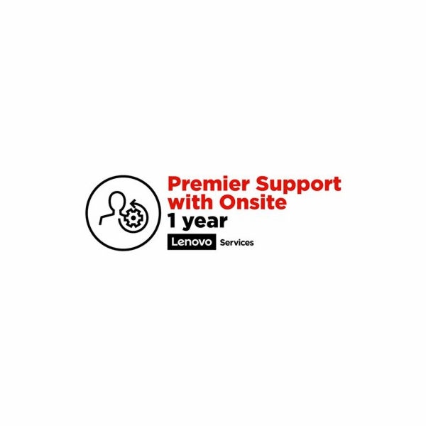Lenovo Onsite + Premier Support - Prodloužená dohoda o sl...