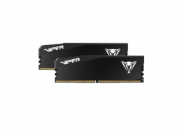 Patriot Viper Elite 5 Ultra/DDR5/48/6400MHz/CL32/2x24GB/Black