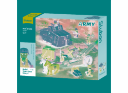 Sluban Army M38-B1295 Tank WWI 47Vs