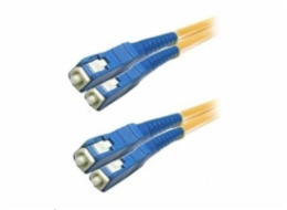Duplexní patch kabel SM 9/125, OS2, SC-SC, LS0H, 1,5m