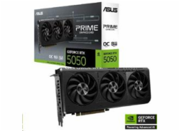 ASUS PRIME RTX5050 OC 8GB/128-bit GDDR6 HDMI 3xDP