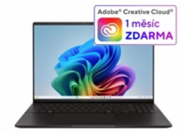 ASUS NTB Vivobook S 16 OLED (M5606KA-OLED045W), R7-AI-350, 16" 2880 x 1800, 16GB, 1TB SSD, Radeon, W11 Home, Black_ rozb