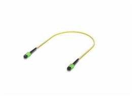 UBNT UACC-OFC-SA-MPMP-0.5M - optický patch cord MPO-12 Type B APC, Single-mode SMG657A2, 0,5m