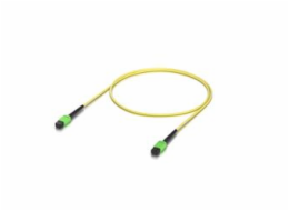 UBNT UACC-OFC-SA-MPMP-1M - optický patch cord MPO-12 Type B APC, Single-mode SMG657A2, 1m