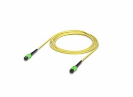 UBNT UACC-OFC-SA-MPMP-3M - optický patch cord MPO-12 Type B APC, Single-mode SMG657A2, 3m