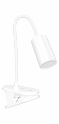 CONNECT IT CLIP 2, Klipová LED lampa, biela