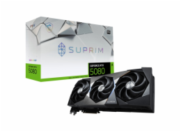 MSI GeForce RTX 5080 SUPRIM/OC/16GB/GDDR7
