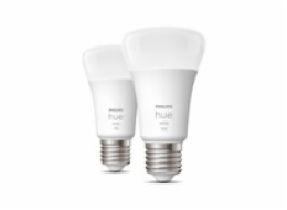 BAZAR PHILIPS Hue White 9.5W 1100 E27 2ks POŠKOZENÝ OBAL