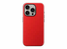 Nomad Sport Case iPhone 15 Pro Night Watch Red