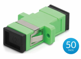 Ubiquiti Fiber APC Adapter - Optický adaptér, SC/APC konektory, singlemode, 50 kusů