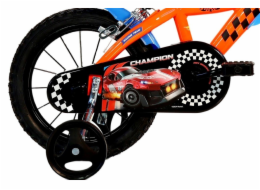 Dětské kolo Dino bike 14" HOT WHEELS