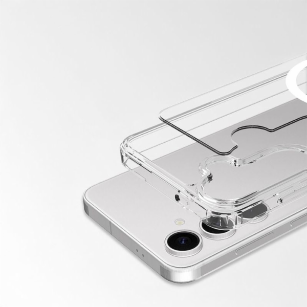 Spello Mag+ Clear Case Samsung Galaxy S25+ 5G