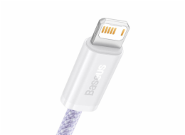 Kabel USB pro Lightning Baseus řady Dynamic 2, 2,4 A, 2 m (fialový)