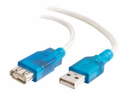 C2G USB Active Extension Cable - Prodlužovací šňůra USB - USB (M) do USB (F) - USB 2.0 - 5 m - aktivní - béžová