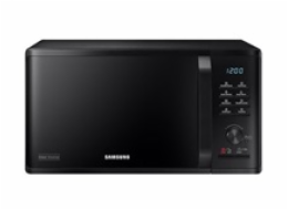BAZAR - Samsung mikrovlnná trouba, klasická, s funkcí zdravého vaření, 23 l, černá - poškozený obal