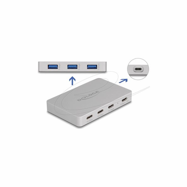 Delock - Rozbocovac - with Power Delivery 82 Watt - 3 x U...